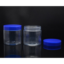 Klares Plastikglas-Haustier-kosmetisches Glas für Creme (NJ06)